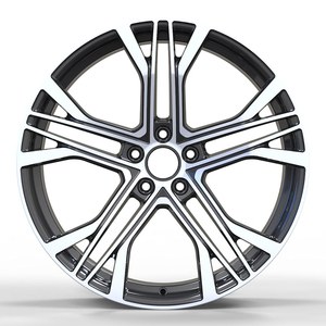 Jantes de voiture de tourisme concaves profondes monobloc personnalisées de 17 à 24 pouces en alliage d'aluminium forgé pour BMW <span class=keywords><strong>Audi</strong></span> - Product Image 1