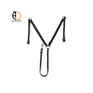 Martingale en cuir pour courses de chevaux - Product Image 6