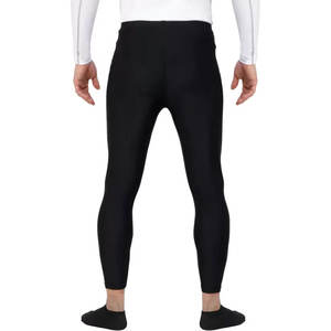 Leggings pour hommes de fabrication professionnelle haute qualité dernière conception vêtements de sport Offre Spéciale blanc course Fitness Leggings prix de gros - Product Image 2