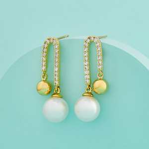 Trendy Fashion Drop <b>Earrings</b> 192711 - Product Image 1