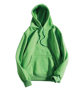 Sweat à capuche élastique sur mesure pour hommes et femmes Sweat à capuche avec cordon de serrage à l'intérieur du pull - Product Image 4