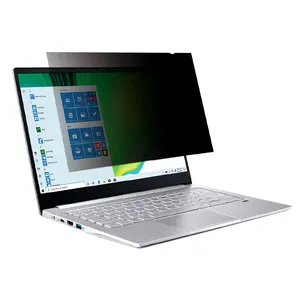 14.1 Inch Anti-Glare Laptop Privacy Filter Anti-Blue Light Screen Protector for Notebook LCD Monitor Standard Screen 4:3