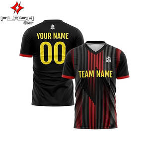 Camiseta de fútbol de nueva temporada, ropa de fútbol de Club al por mayor para hombres, sublimación OEM, camisetas de fútbol de equipo personalizado, ropa deportiva - Product Image 1