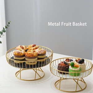 Panier de rangement fait main Zone Danemark Pot support corbeille de fruits Design moderne pour la pépinière de bureau à domicile ou le garde-manger de cuisine - Product Image 6