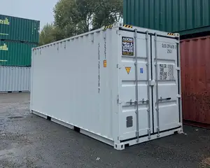 NUEVO y usado Stock en 20 pies 40 pies ISO Dry Cargo Shipping Container Precio para la venta Mejor precio 20 pies usado contenedor refrigerado