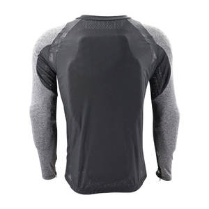 Protection dorsale pour moto tout-terrain, niveau 1, protection dorsale pour le ski, le snowboard, protection corporelle, chemise de compression rembourrée - Product Image 1