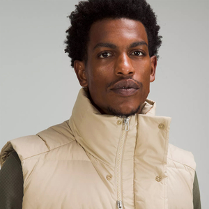 High Quality Custom Logo Breathable Comfortable Casual Men's Waterproof Windproof Reversible Multi-Pocket Puffer <b>Vest</b> Winter - Product Image 4