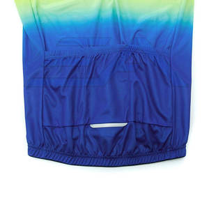 Uniformes de Ciclismo Transpirables y Ecológicos para Hombre, 100% Poliéster, Uniformes Deportivos Personalizados al por Mayor OEM - Product Image 4