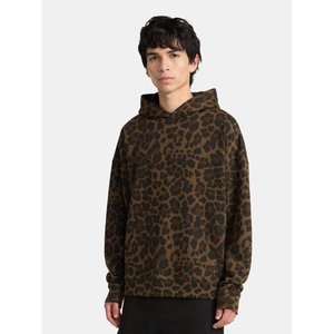 เสื้อกันหนาวมีฮู้ดผ้าฟลีซโอเวอร์ไซส์ทุกเพศเสื้อกันหนาวขนแกะแบบลำลองมีกระเป๋าเสื้อกันหนาวฤดูใบไม้ร่วง - Product Image 3