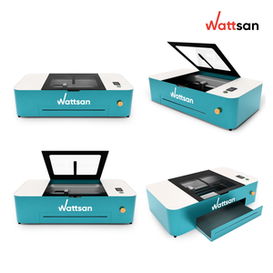 Wattsan 0503 sở thích-T 55W trường hợp điện thoại CO2 máy khắc laser nhỏ 500*300mm tem laser Khắc Cắt - Product Image 4