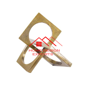 Decoración de Mesa de Centro y Mesa de Café para el Hogar, Pieza Decorativa de Metal, Diseño Atractivo, Forma Única, Escultura de Metal - Product Image 4