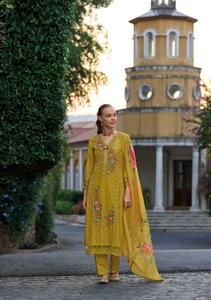 Women's New Designer Dupatta with Pure Cotton Kantha Embroidery Hand Work Fancy Prints <b>Accessory</b> - Product Image 3