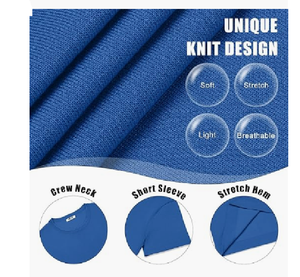เสื้อยืดโอเวอร์ไซส์ผู้ชายผ้าฝ้ายพิมพ์ลายแขนสั้นสไตล์ BD ไซส์พลัส - Product Image 2