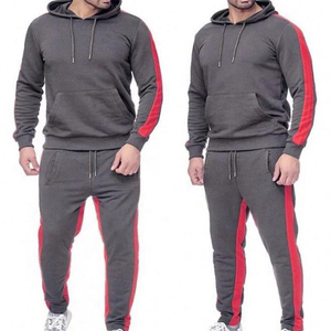 Conjunto Deportivo para Hombre, Sudadera con Capucha Gruesa de Forro Polar, Marca Deportiva, Informal de Invierno, Pantalones de Chándal Cálidos para Invierno 2026 - Product Image 5