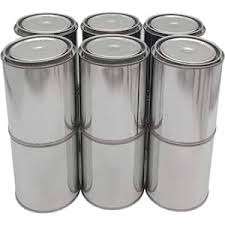 20L Metal Paint Can 5 Gallon Steel Pails <b>Tin</b> <b>Buckets</b> - Product Image 5