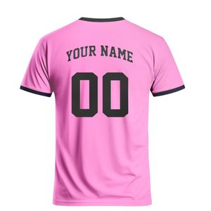 Maillot de football unisexe pour adultes personnalisable 100% polyester avec un tissu extensible quadridirectionnel, col rond, design de sublimation sportive - Product Image 2