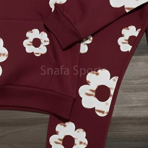 Conjunto Deportivo con Capucha para Hombre, Estilo Denim-Tearrs, Personalizado, Holgado, con Capucha, en Oferta - Product Image 5