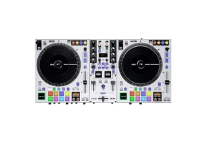 Controller DJ Motorizzati Professionali RANES ONES MK-II - Bianco - Product Image 1