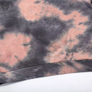 Hot Selling Tie Dye Hoodies personnalisés pour hommes vêtements de rue coupe ample hiver chaud vêtements unisexes. - Product Image 4