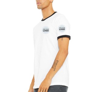 เสื้อยืดผู้ชายแขนสั้นลำลองสำหรับฤดูร้อน - Product Image 1