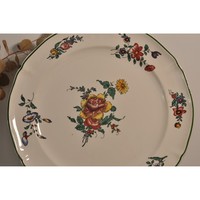 Service de vaisselle moderne en céramique et porcelaine fine Kraft World – Assiettes blanches au design occidental pour la maison et la restauration – Écologique et de haute qualité