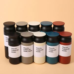 Termo de Viaje Estilo Japonés, Taza de Café de Acero Inoxidable de 350 ml, Termo para Café - Product Image 1