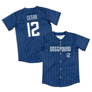 เสื้อเบสบอลทันสมัย พิมพ์ลายเพสลีย์ โลโก้สั่งทำได้ ผ้าสแปนเด็กซ์/โพลีเอสเตอร์ แห้งเร็ว กันลม ระบายความร้อนด้วยการพิมพ์แบบ Heat-Transfer - Product Image 1