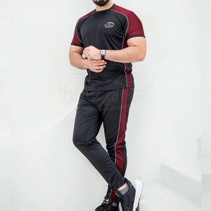 OEM Service Latest Design <b>Knitted</b> T-Shirts <b>Set</b> Light Weight Hot Sale <b>Knitted</b> T-Shirts <b>Set</b> For Men - Product Image 2