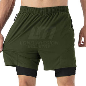 2026 New Arrival Gym <b>Shorts</b> Fitness Wear <b>Men</b> Gym <b>Shorts</b> Customized Color Gym <b>Shorts</b> For Online Sale - Product Image 4