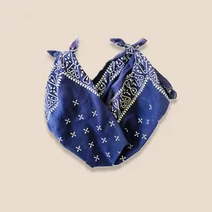 Tas Hadiah Kain Pembungkus Indian Kustom Bahan Kain Katun Populer Furoshiki dengan Pengering Kustom Anda