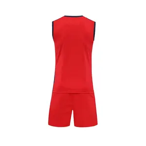 Personalizado para hombres equipos malla Reversible bordado alta calidad sublimación baloncesto Jersey uniforme - Product Image 3