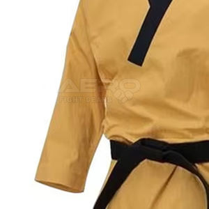 Uniforme de Taekwondo de conception de qualité supérieure, uniforme d'arts martiaux personnalisé, nouvelle arrivée, uniforme de Taekwondo - Product Image 5