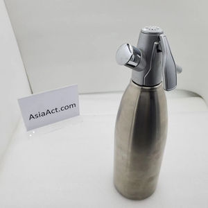 ขวด Seltzer,สแตนเลสสตีลโซดาไซฟอน,โซดาไซฟอน,เครื่องทำโซดา - Product Image 2