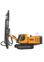 Foreuse rotative sur chenilles hydraulique SUNROCKTOOLS DTH-360 de haute qualité, alimentée au diesel, neuve, capacité de forage max. 100 m