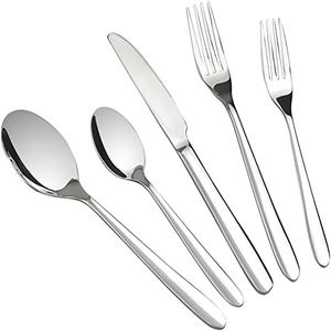 Ensembles de couverts en métal avec résine de haute qualité Design populaire Nouveautés Design tendance moderne Couverts de luxe Cadeau Hôtel - Product Image 3