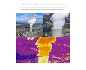 <b>Thermal</b> imaging drone, <b>infrared</b> high-definition aerial photography, night vision aircraft, 30x zoom - Product Image 1