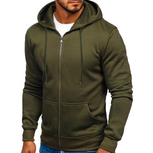 Sudadera con Capucha para Hombre, Moda de Invierno, 100% Algodón, Tejido de Felpa, Transpirable, de Secado Rápido, Mangas Largas, Diseño Liso Único, Logotipo Personalizado - Product Image 5
