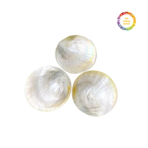 Plaques de nacre en vrac exportateur abordable en gros poli brillant brillant surface de la coquille naturelle matériau durable - Product Image 2