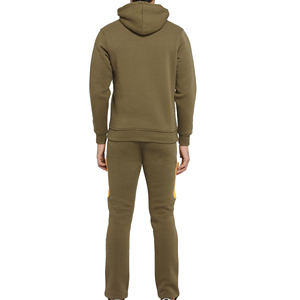 Sudadera con capucha personalizada de algodón OEM para hombre, chándal de peso pesado de alta calidad, novedad de 2025 - Product Image 2