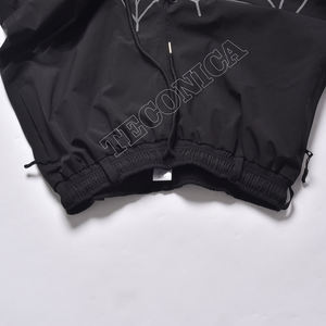 Pantalones de snowboard de esquí de primera calidad al por mayor cortavientos holgados estilo Hip Hop ajuste holgado diseño Hipster impermeable a prueba de viento de esquí - Product Image 4