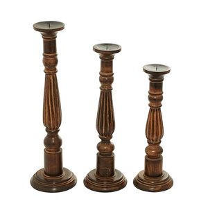 Premium quality <b>Tealight</b> Candle <b>Holder</b> candlestick Wooden Decorative <b>Tealight</b> Candles Wedding Gift Home Decoration - Product Image 1