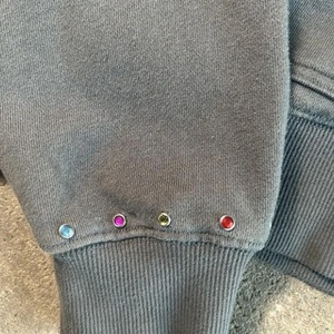 Sudadera con cremallera para hombre del fabricante personalizado 100% algodón de rizo francés tendencias de moda Sudadera con capucha con estampado de pantalla de invierno - Product Image 4