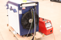 Soudeuse laser à fibre portable fiable avec conception compacte pour une fusion de haute performance des joints de câbles en acier inoxydable