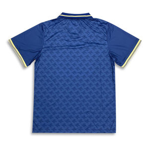 En forte demande T-shirts polo pour hommes à sublimation personnalisée Poignets et col côtelés Dernier design léger pour les clubs de sport et les événements - Product Image 2