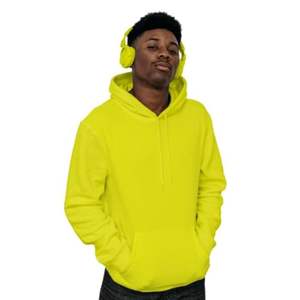 Pull personnalisé de haute qualité pour hommes, sweats à capuche, vêtements de mode tricotés en coton pour l'hiver, technique de teinture unie - Product Image 5