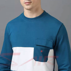 Sudaderas de Cuello Redondo para Hombre de Primera Calidad en Oferta, Nuevo Diseño Personalizado, Estampado Sólido a la Moda, 100% Algodón Felpa, Tallas XS a 6XL - Product Image 5