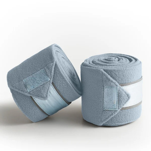 Vendaje acolchado de alta calidad para ecuestre Cómodo Polo Envolturas para piernas de caballo Entrenamiento y recuperación Polo Envolturas para piernas de caballo - Product Image 4