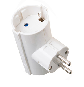 Adattatore bipolare doppio con TTL 3680W 250V 16A (Solera 986) (Confezione sfusa) - Product Image 1