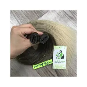 2024 New Genius Weft Luxury Invisible Kinky Straight Regular Wave Natural Wave Italian Wave Thin and Luxurious Russian Supply