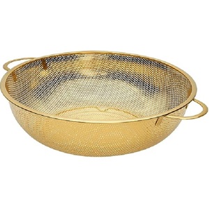 Hot Sale Stainless Steel Colander With Enameled Finished Kitchen Ware Product <b>Sink</b> Strainer Basket Rice Vegetables Fruit <b>Drainer</b> - Product Image 6